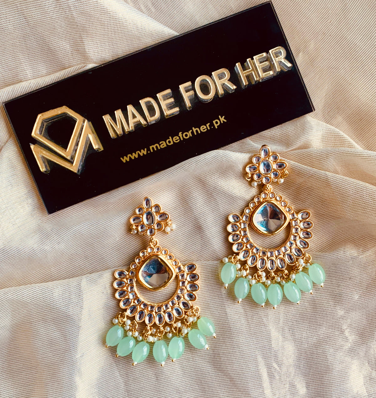 Kundun Style Earings - KAHD120/2