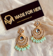 Kundun Style Earings - KAHD120/2
