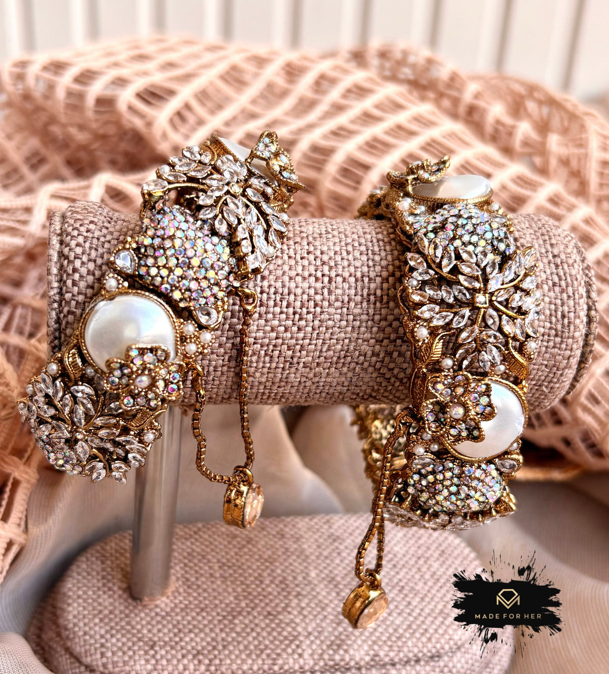 Turkish Zenith Openable Bangles - KSH1122