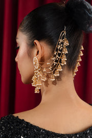 Mystic Sahara Drop Earrings - KIA1001