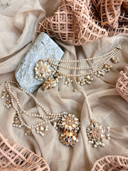 Elaré Kundan Choker Set - WM1191