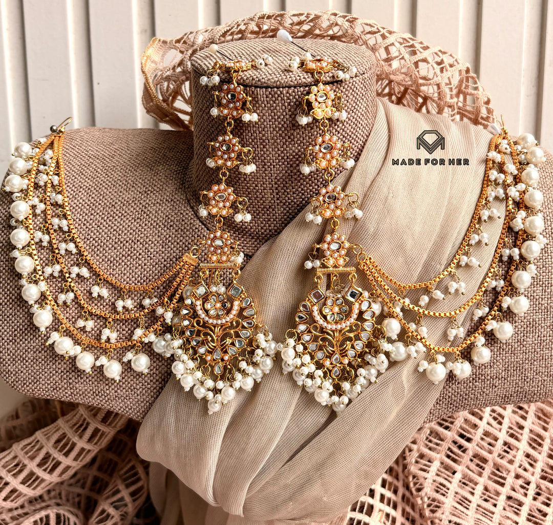 Mughal Sahara Earrings - RAYN1100