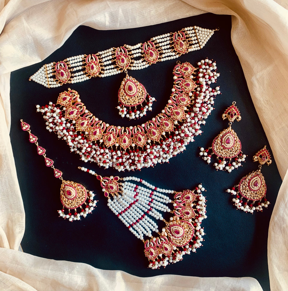 Amira â€“ Elegant Bridal Ensemble