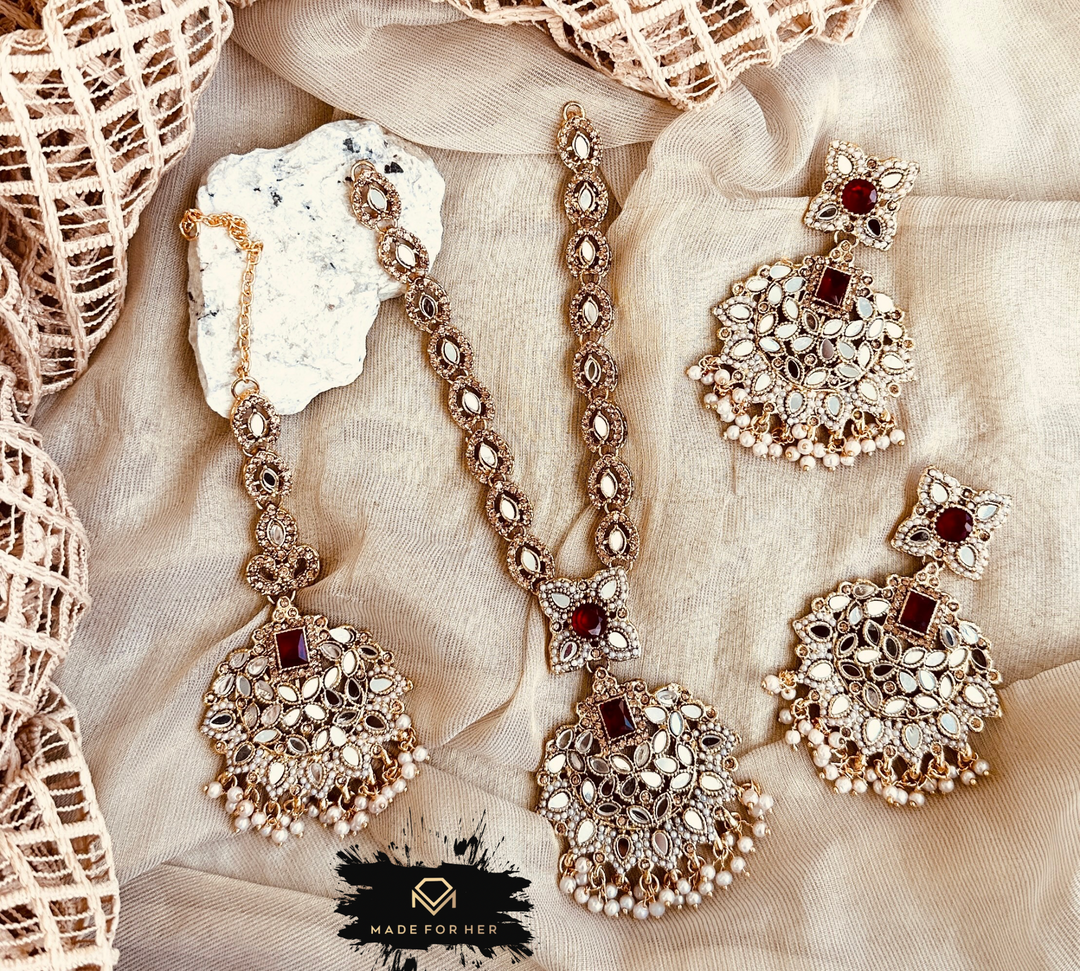 Opaline Necklace Set - KAHD1040