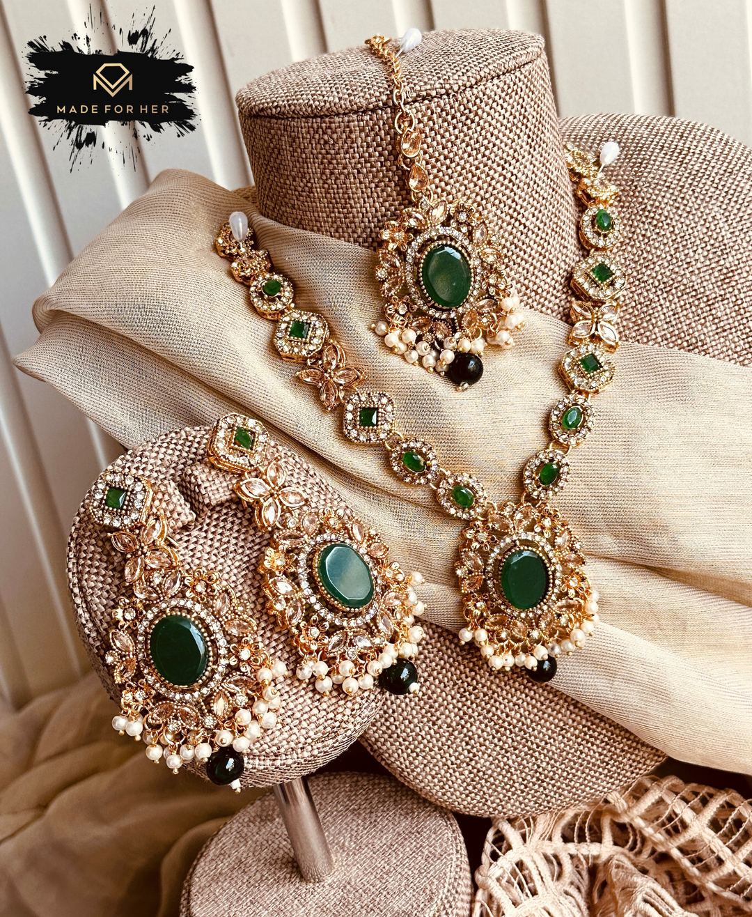 Bloom Necklace Set - KD1010