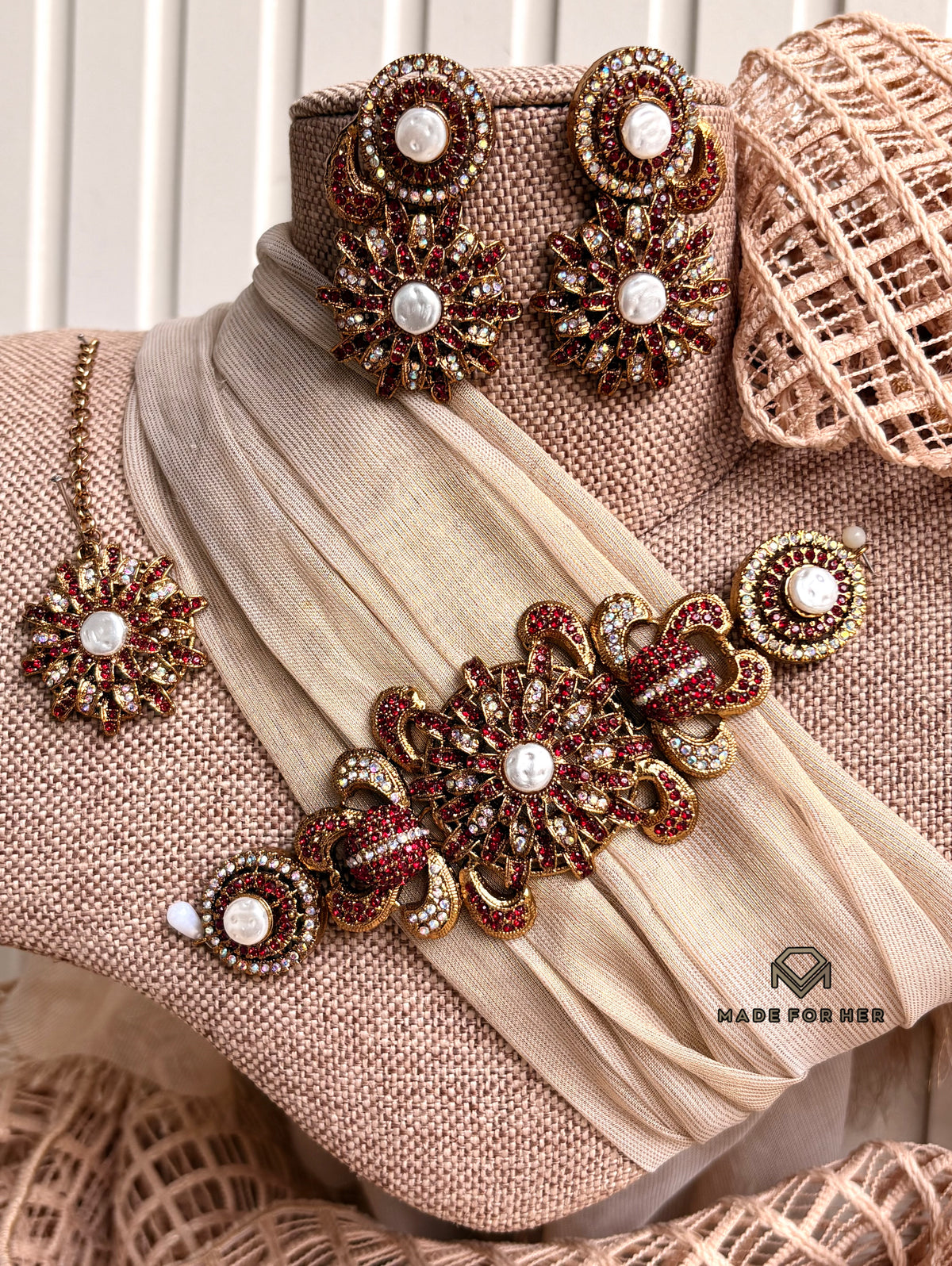 Ismera Turkish Choker Set - KSH1216