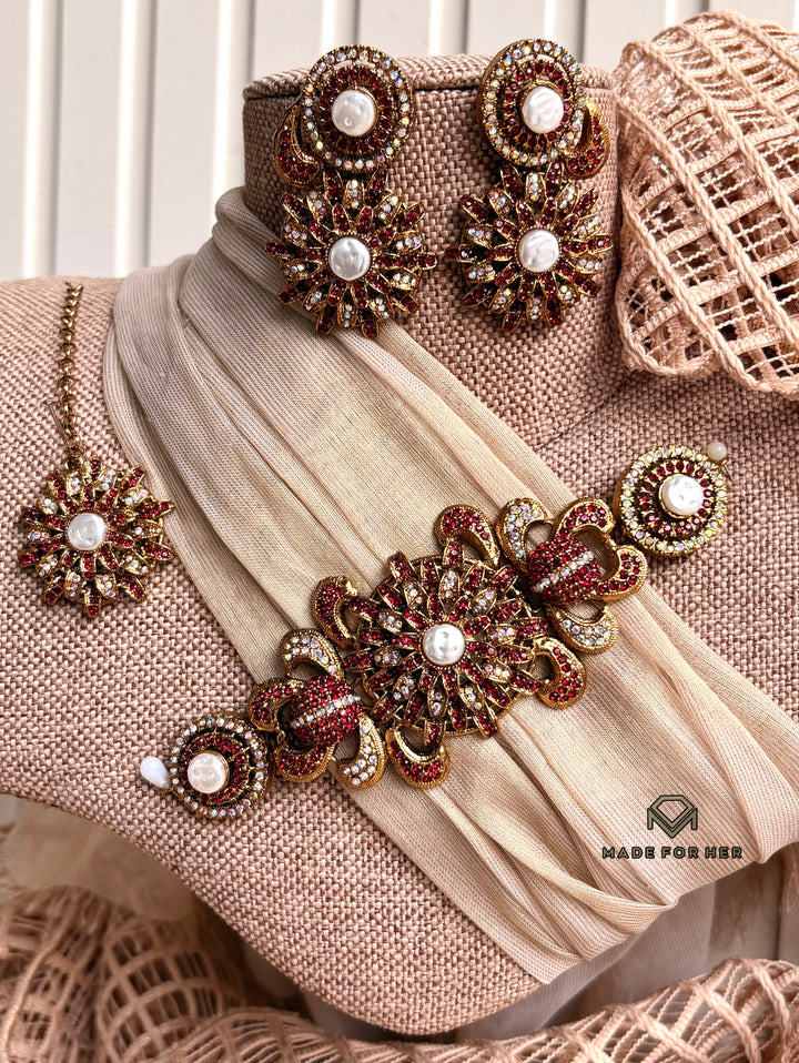Ismera Turkish Choker Set - KSH1216
