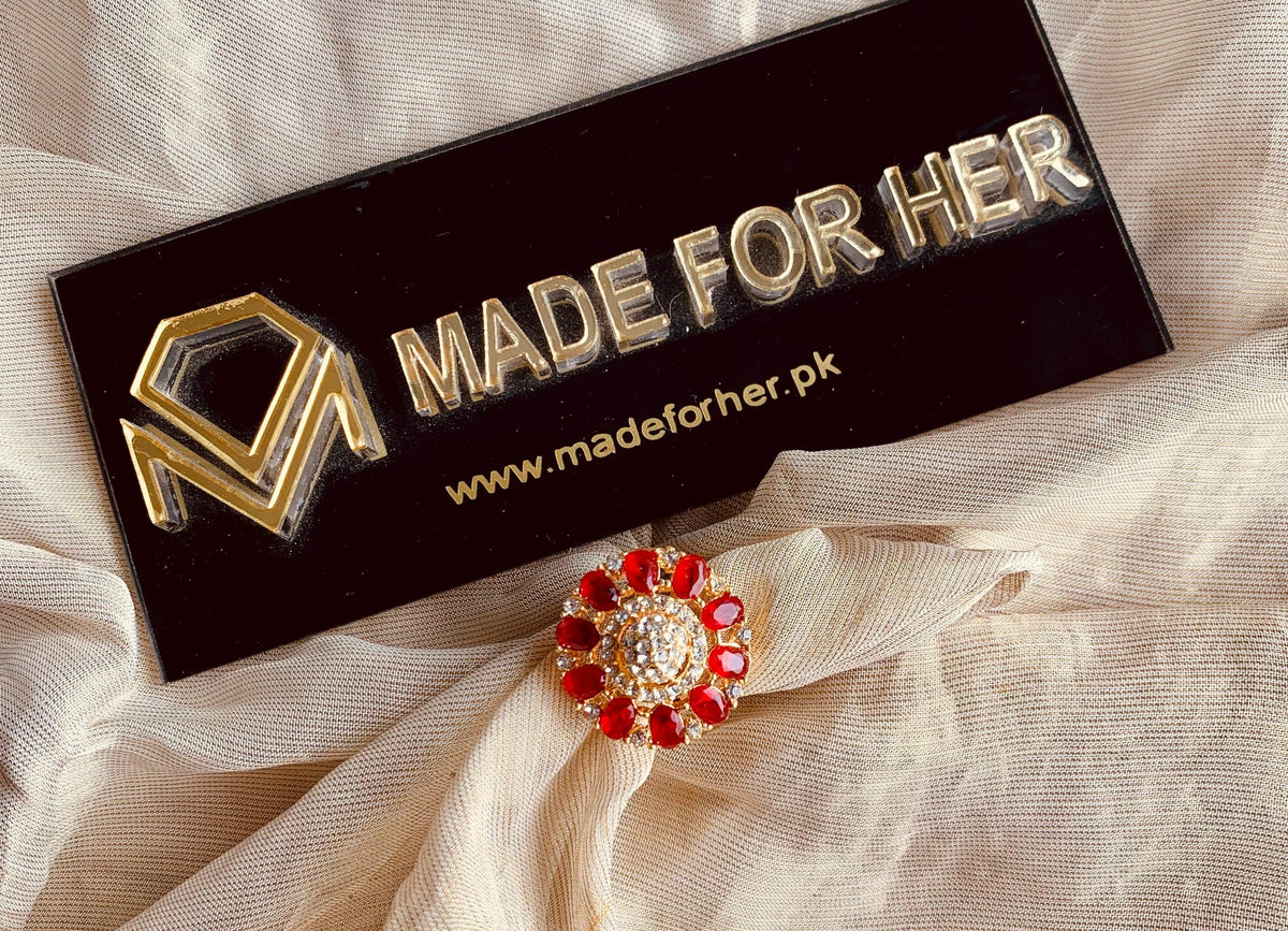 Roundish Ring - KSH096