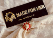 Roundish Ring - KSH096