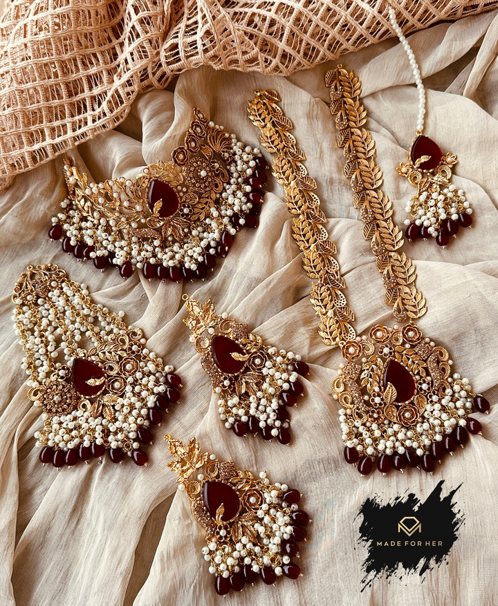 Jahan Ara Bridal Set - WM1030
