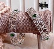 Serene Spark Zircon Bangles - Size 2.6 - KFS1005