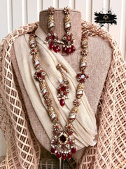 Elegant Turkish Malaa Set - KSH1128