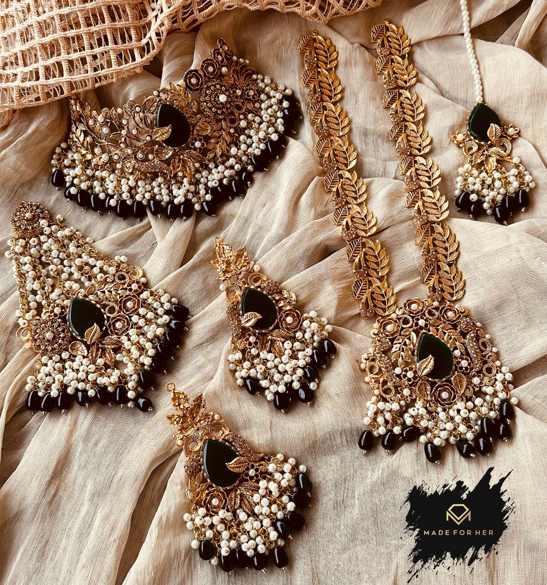 Jahan Ara Bridal Set - WM1030