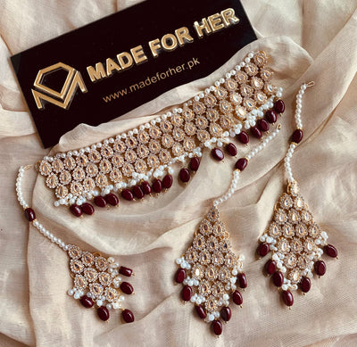 Beads Necklace - KAT006