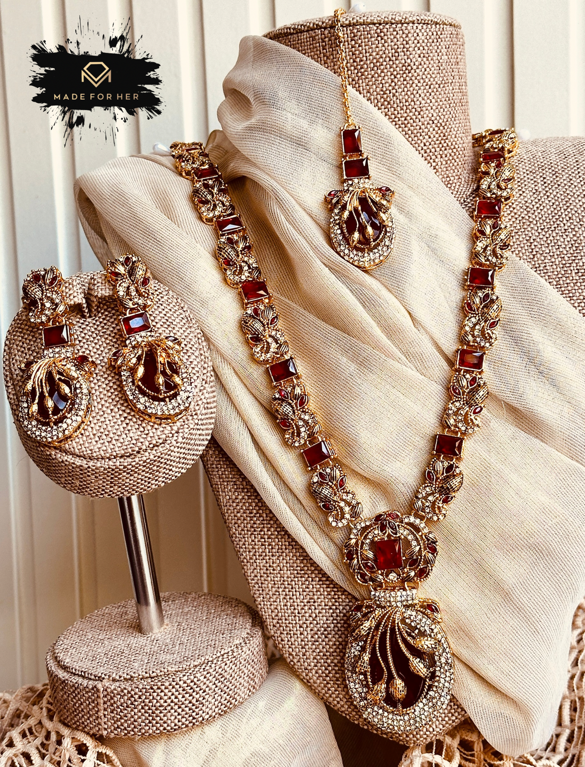Elvina Turkish Malaa Set - KSH1081
