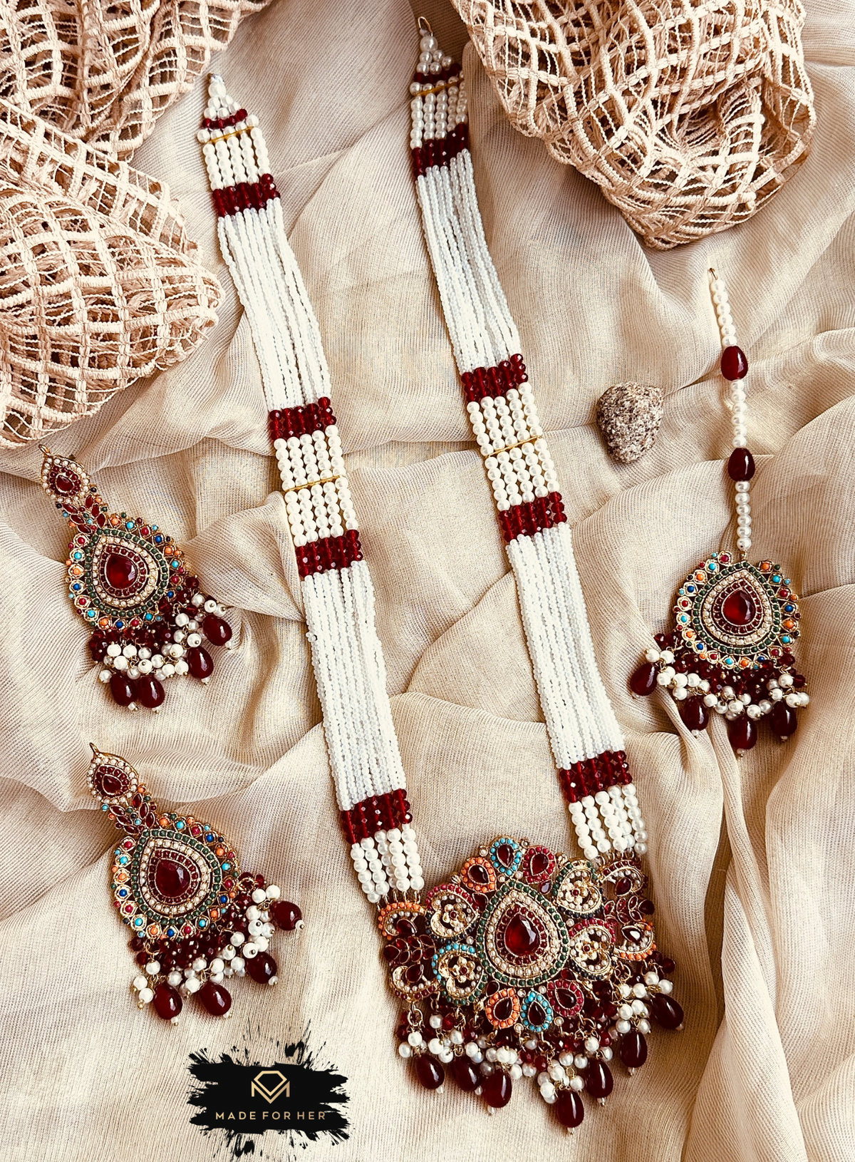 Rangdaari Mala Set - KSH1066