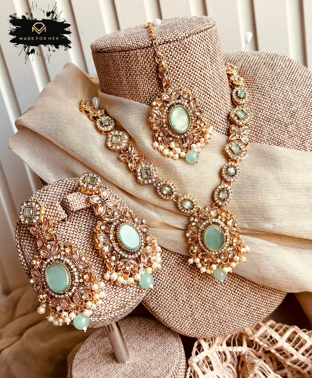 Bloom Necklace Set - KD1010