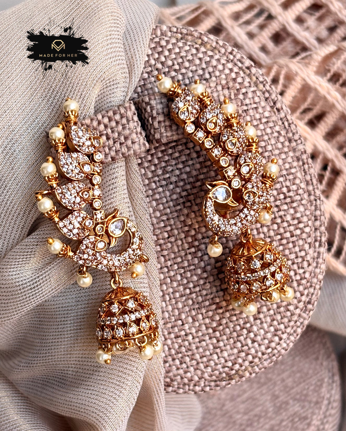 Classic Shahi Earrings - KFS1013