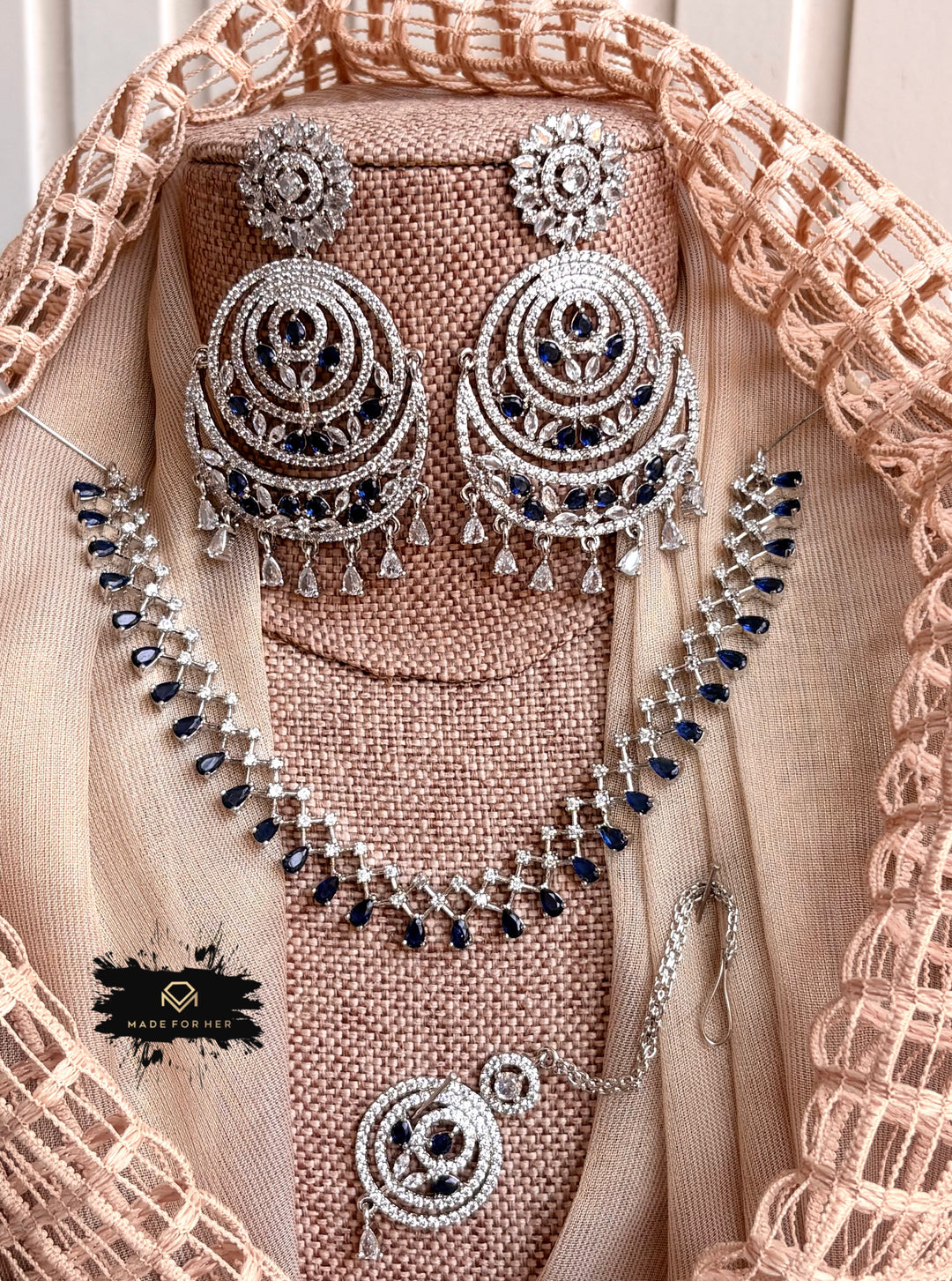 Seraphina Zircon Set - LNJ1020