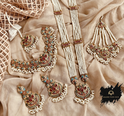 Guzarish — Hyderabadi Bridal Set - LNS1025