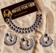 Unique Zircon Necklace - KAHD065