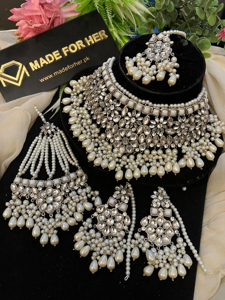 Bridal Collar Set - KATDL