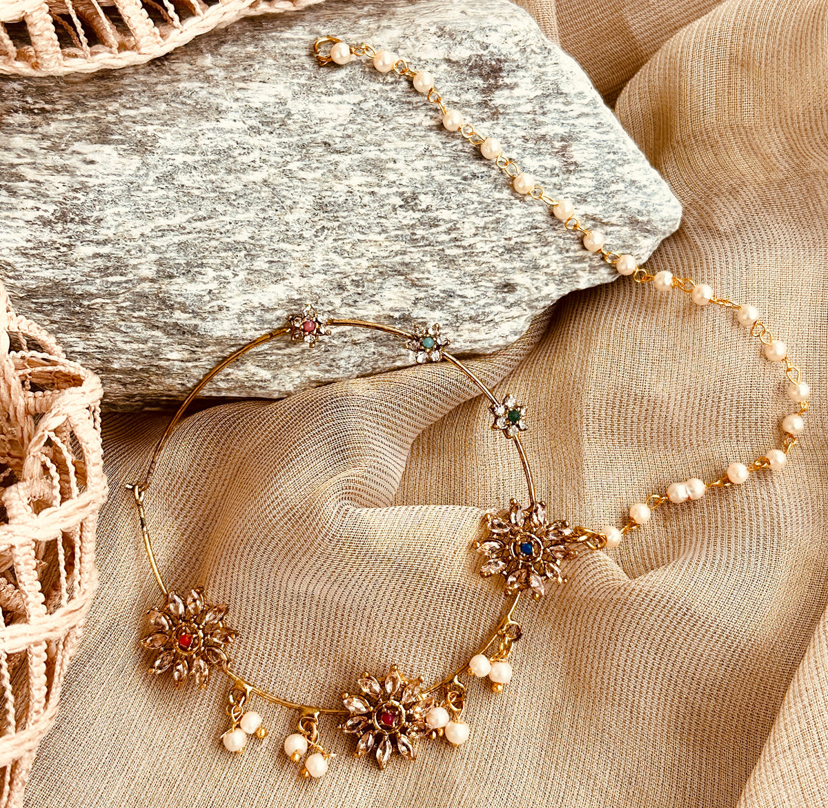 Roohi — Nose Ring - KMW1033
