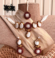 Pearly Luxe Choker Set - KQK1002