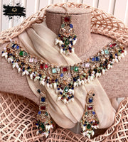 Elanique Necklace Set - KAHD1100