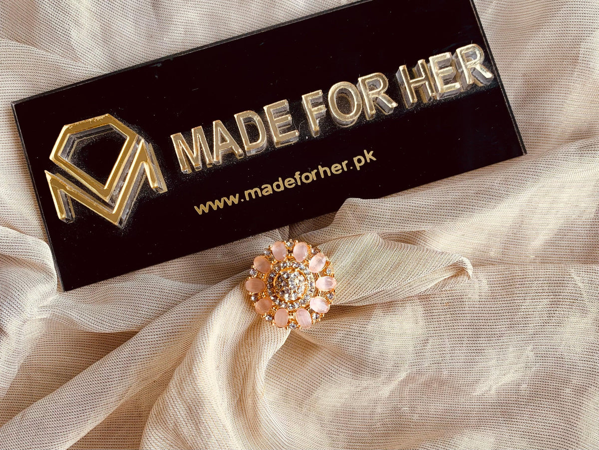 Roundish Ring - KSH096