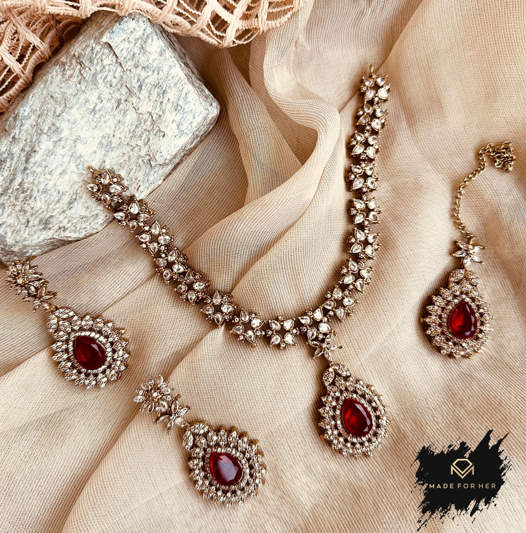 Vienna – Necklace Set - RJK1002