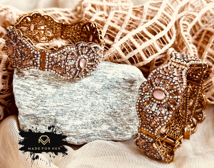 Nexa Shine Openable Bangles - KSH1058