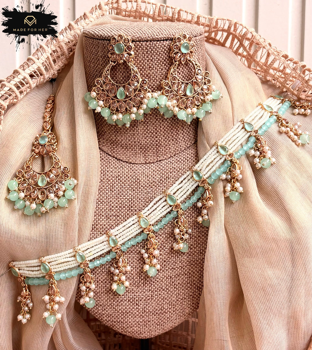 Zivara Choker Set - KID1039