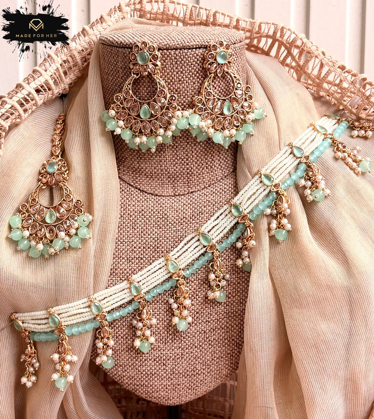 Zivara Choker Set - KID1039