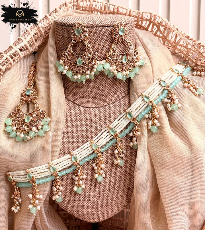 Zivara Choker Set - KID1039