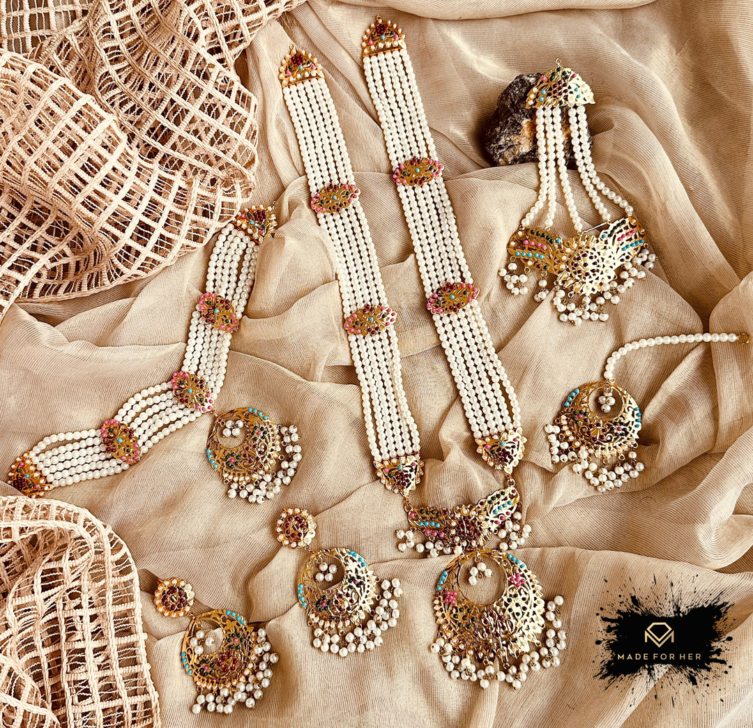 Gulzar-e-Nizam Bridal Set - WM1061