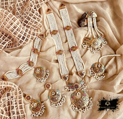 Gulzar-e-Nizam Bridal Set - WM1061