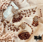 Noor-e-Naz Jhumki Tikka - LA1010