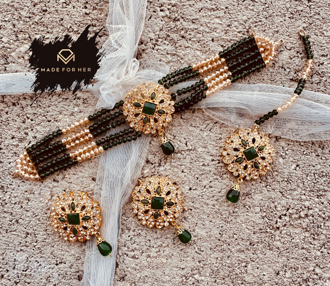 Nureh – Delicate Choker Set - KAHD1010