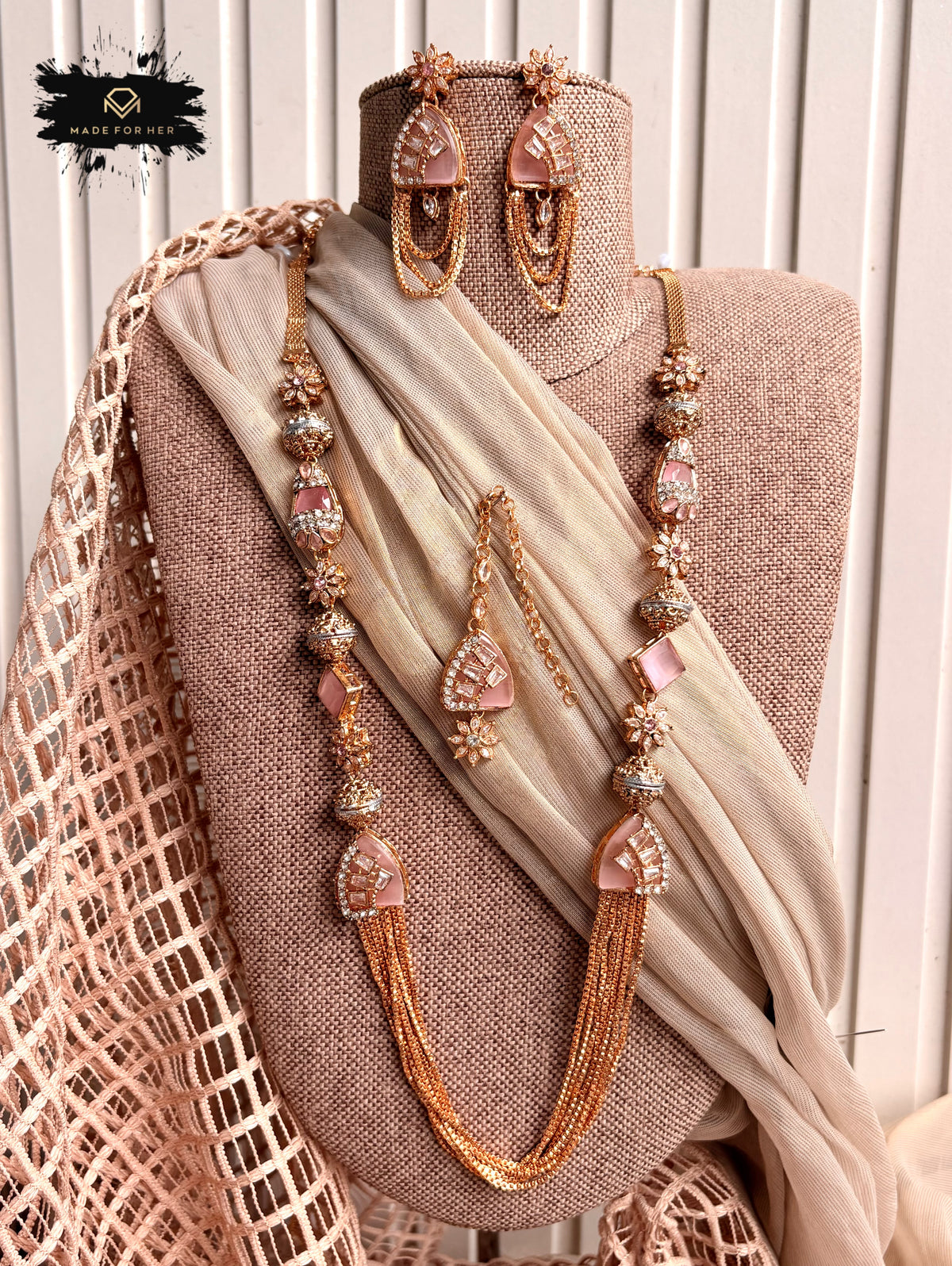 Zoraya Turkish Malaa Set - KSH1182