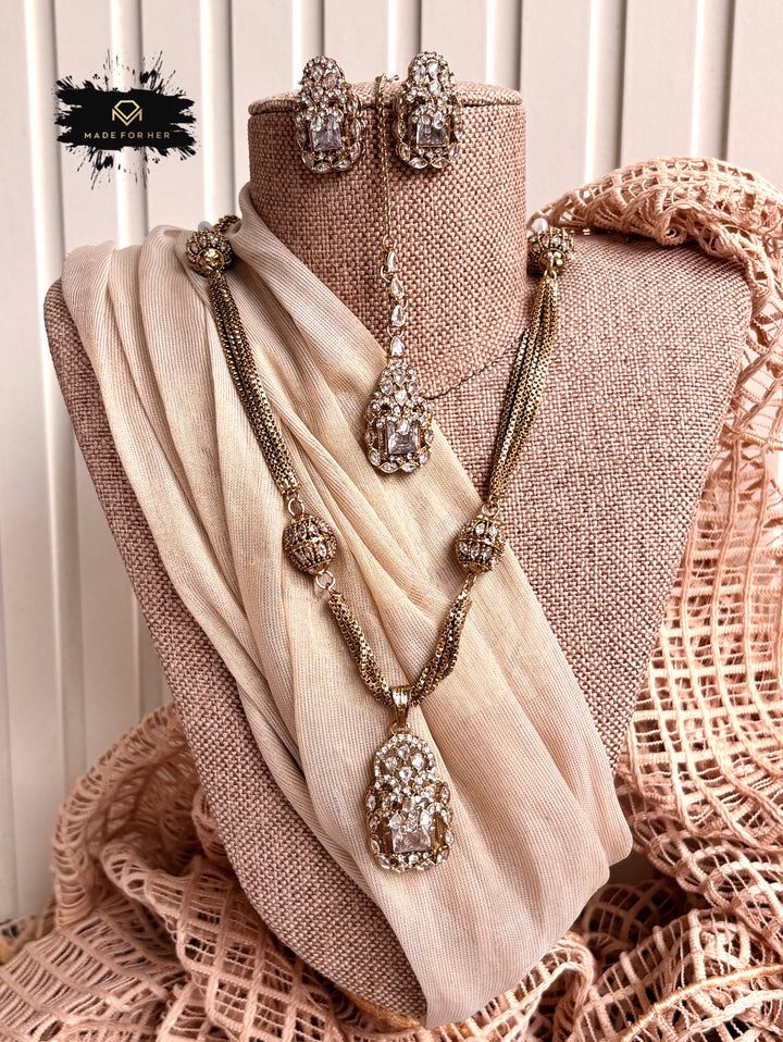 Nayel Antique Turkish Malaa Set - KSH1181