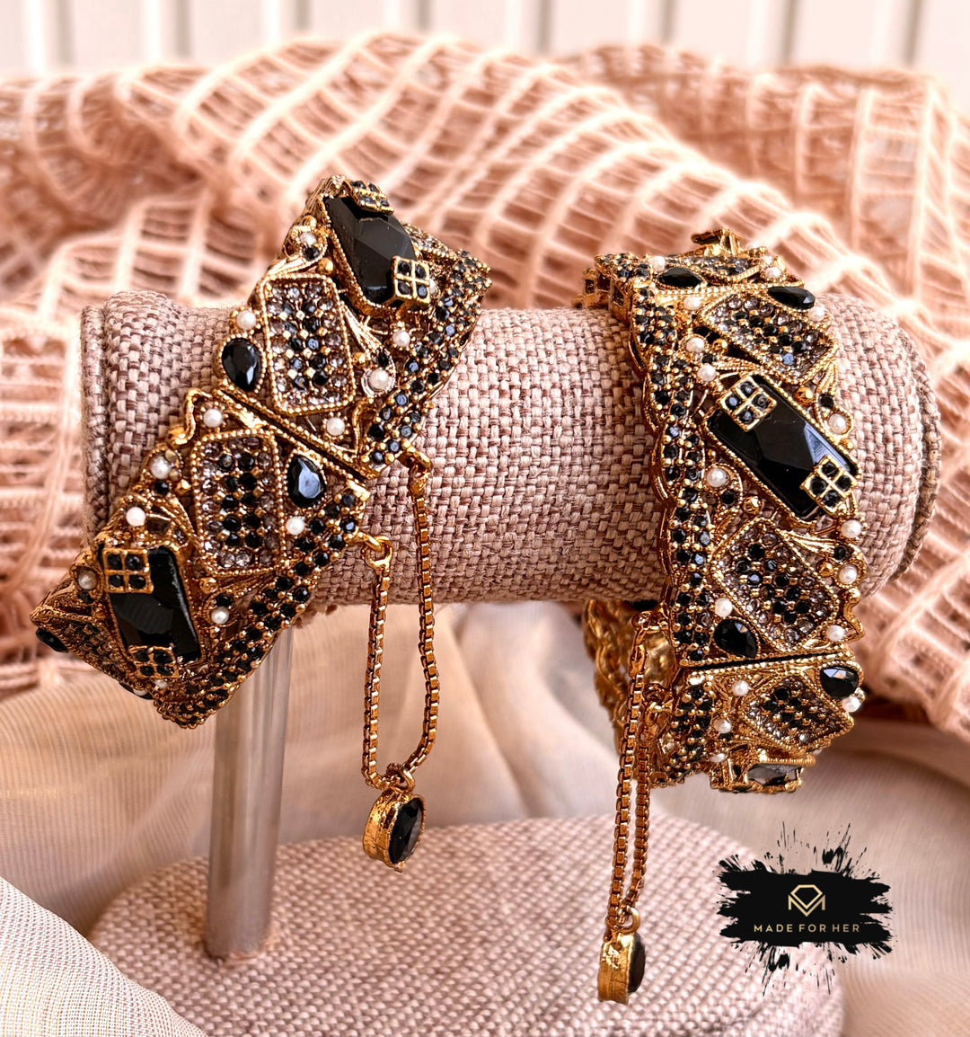 Dazzling Openable Bangles - KSH1120