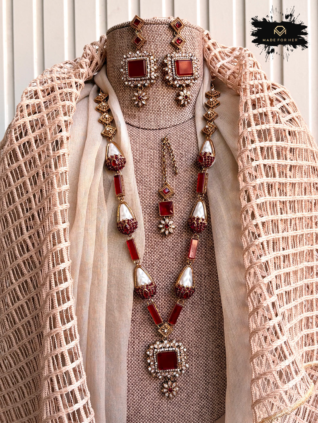Timeless Malaa Set - KSH1126