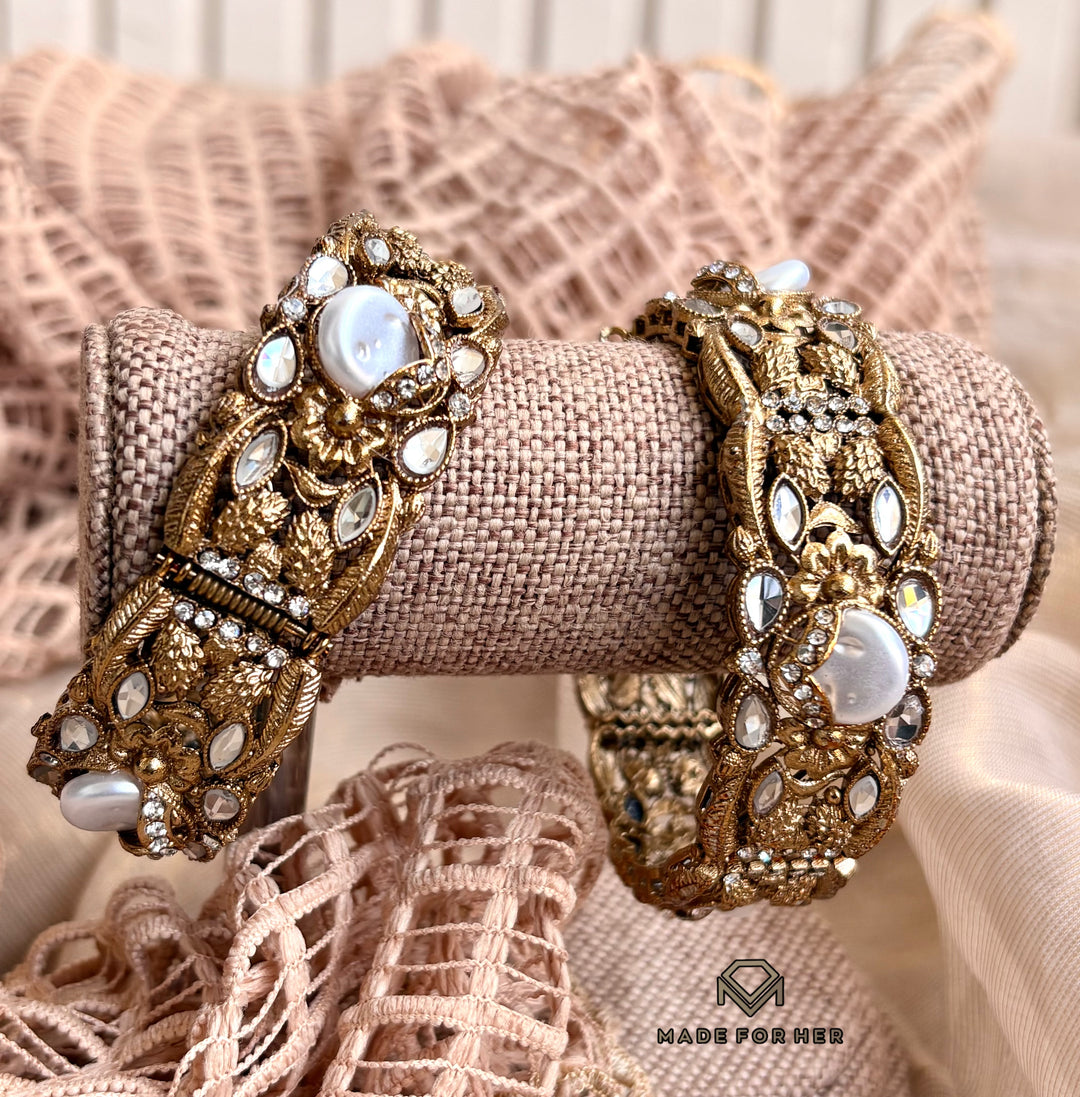 Naqsh Openable Bangles - LNS1214