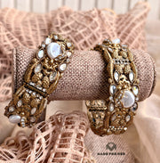 Naqsh Openable Bangles - LNS1214