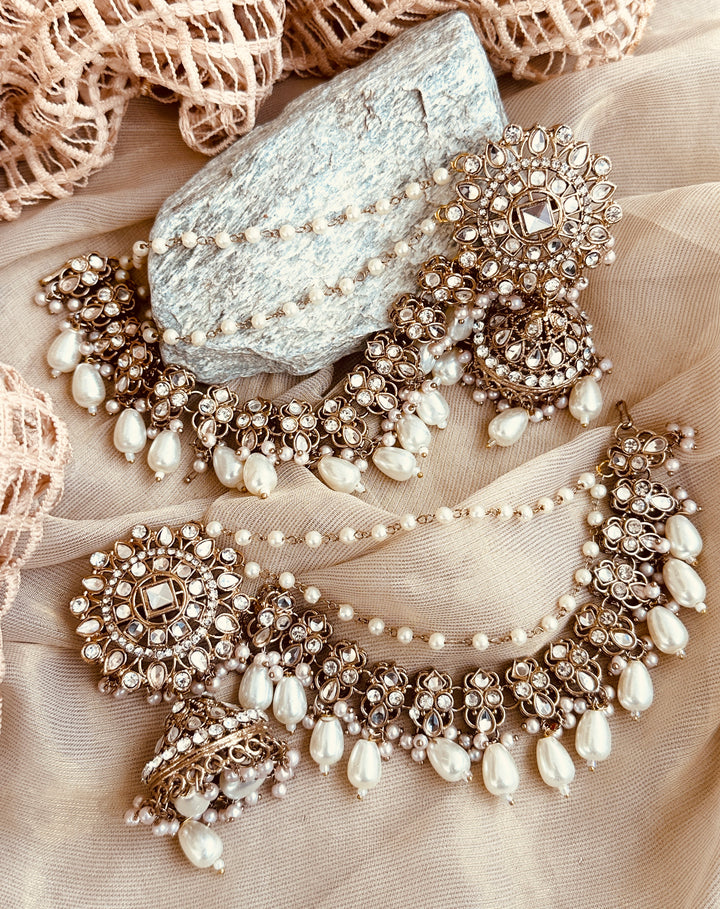 Noor-e-Taj Sahara Jhumki - KIA1090