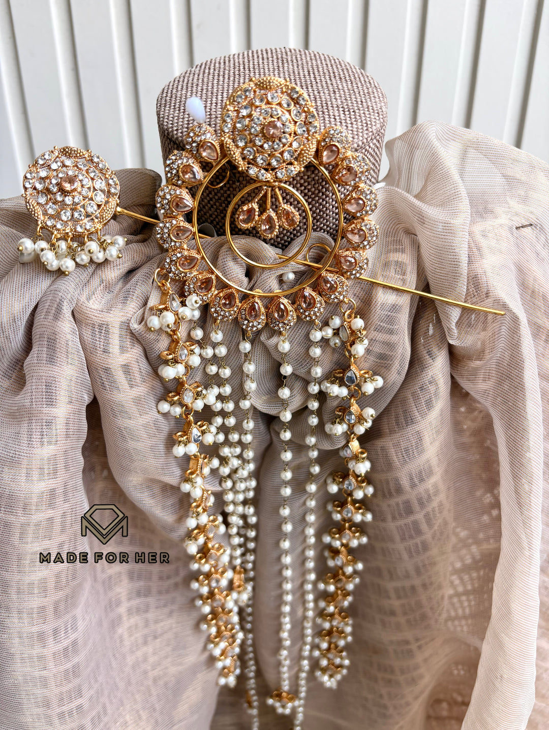 Maharani Hair Paranda - LNS1180