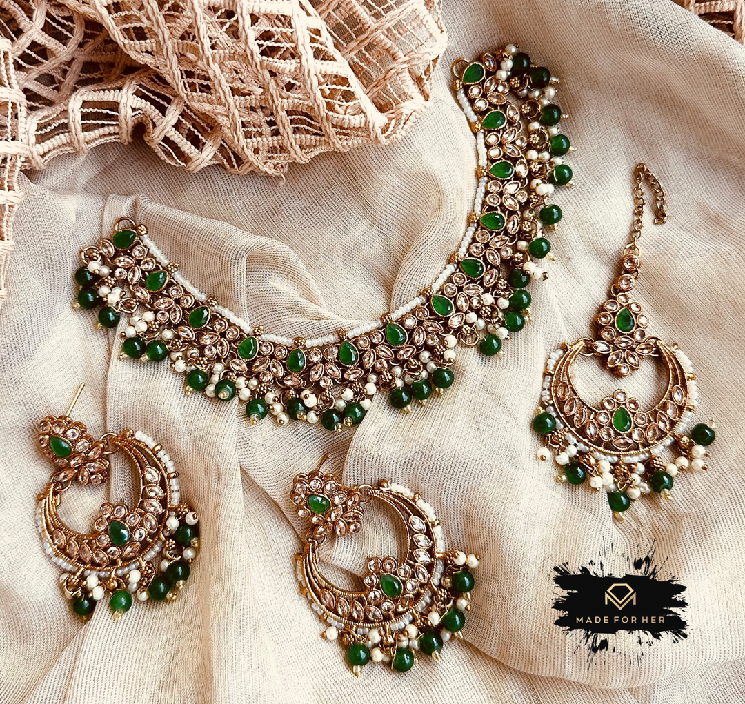 Luminous Pearl Charm Set - RJK1035