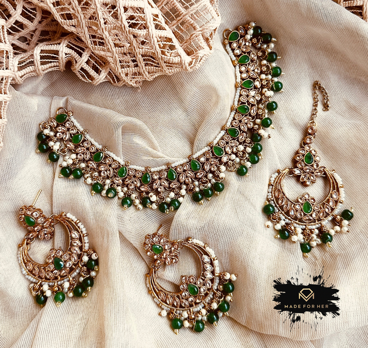 Luminous Pearl Charm Set - RJK1035