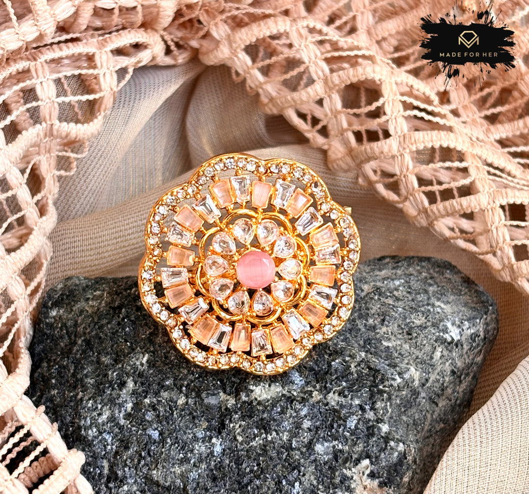 Moonlight Ring - Adjustable - KSH1136